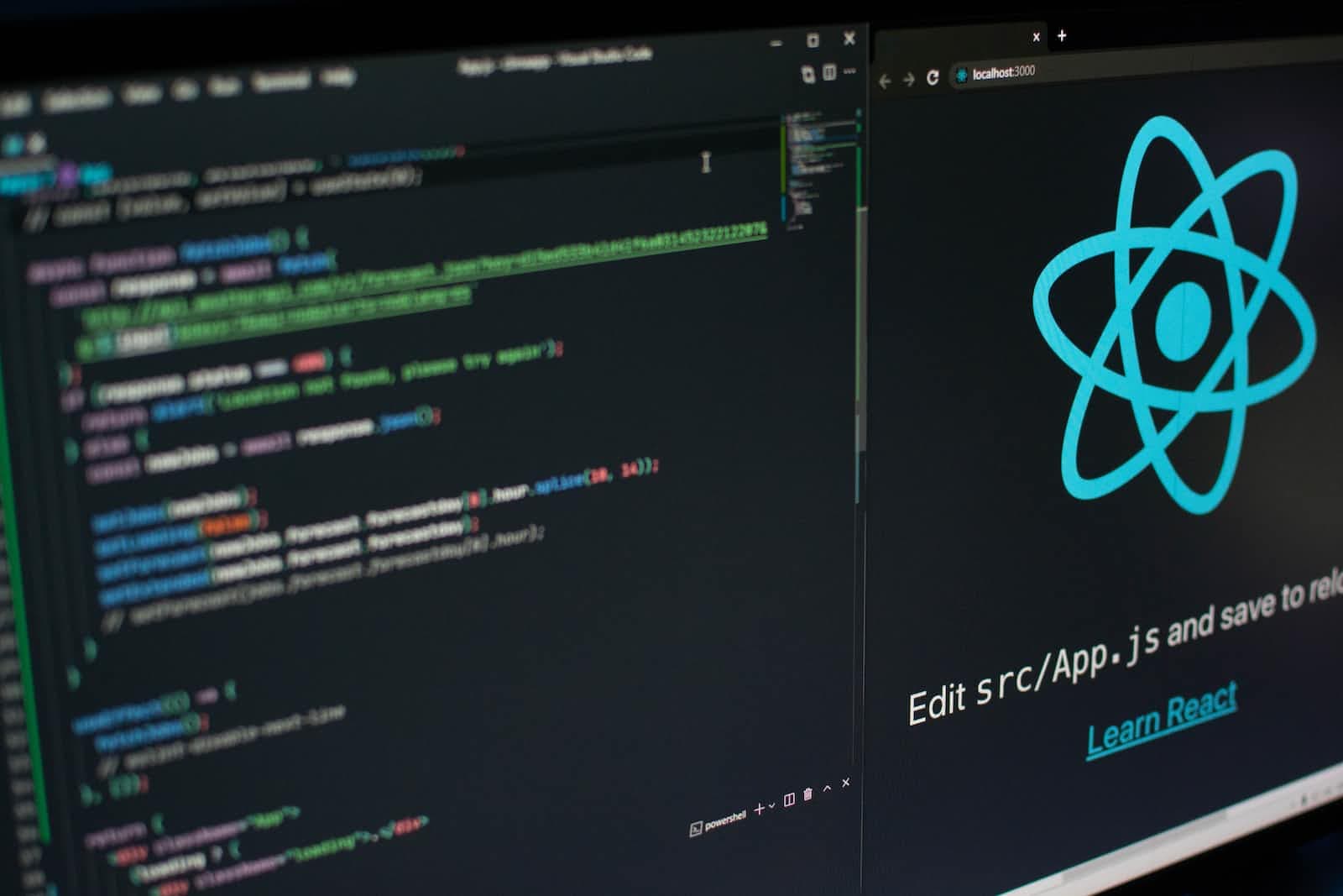 Creating a react app with CRA (Create React App) on Deepin Linux 20.9 apricot via the command-line