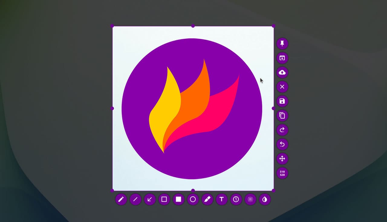 Installing the best screenshot tool on Fedora 38: Flameshot
