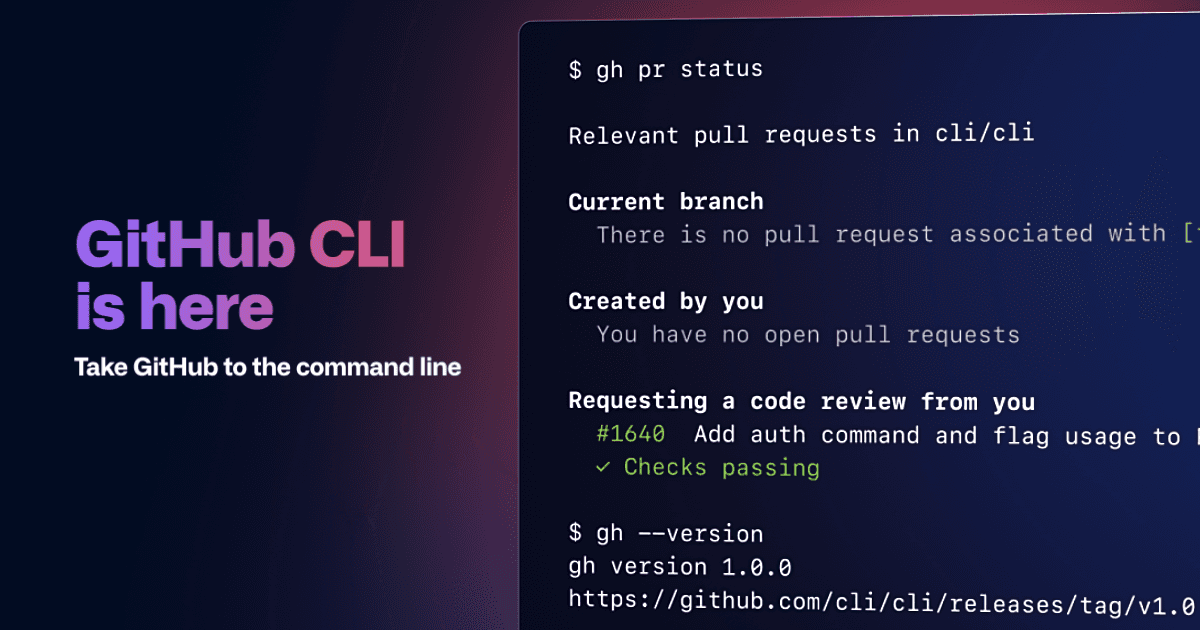 Set up the GitHub command line interface (CLI) tool on Linux Mint 21 vanessa