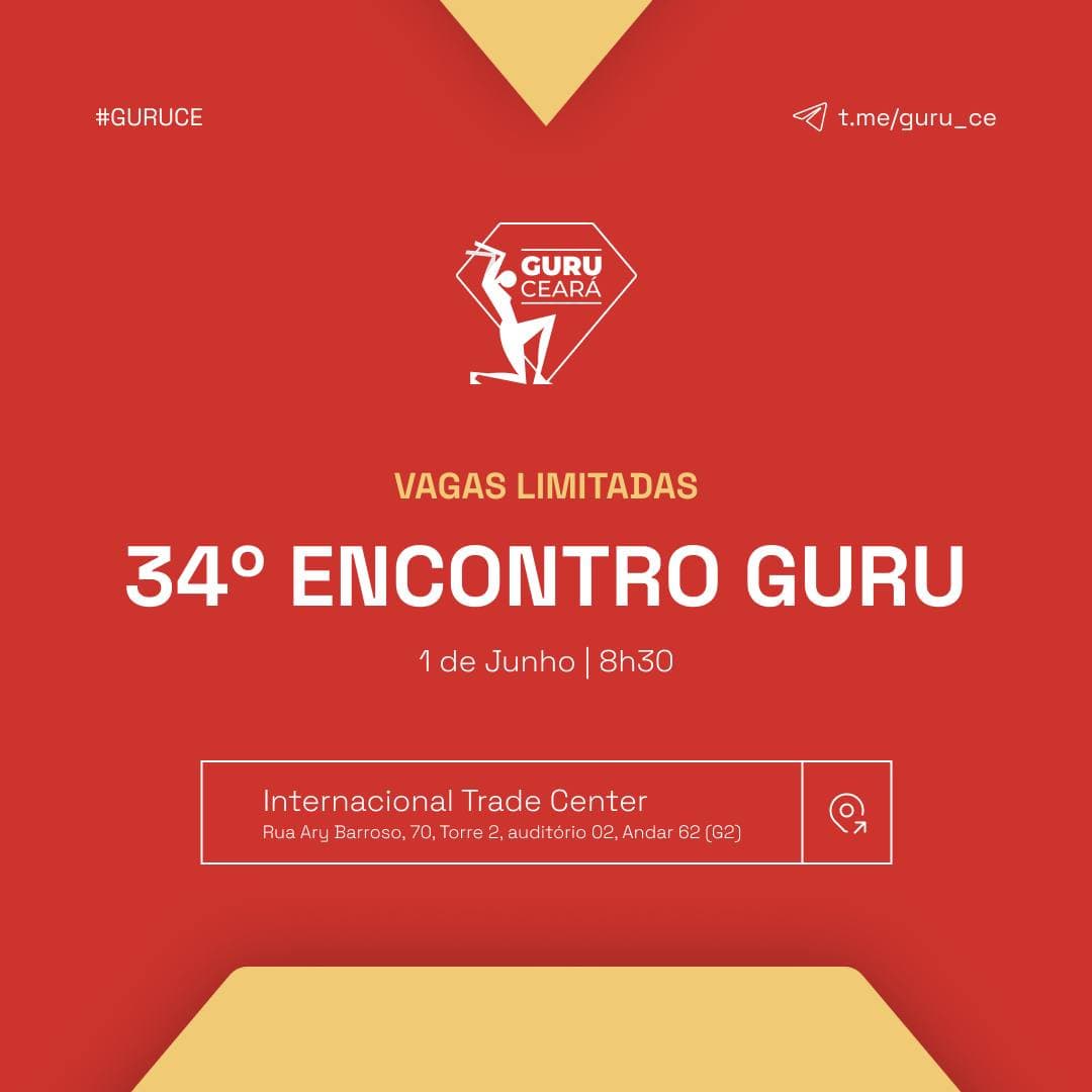 34ª edição do Grupo de Usuários Ruby do Ceará, Brasil